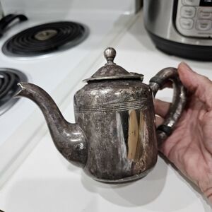 VTG Reed & Barton Silver Soldered Teapot